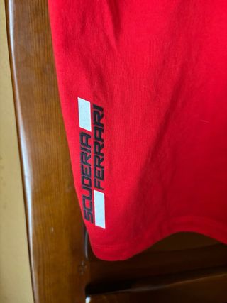 Camiseta Ferrari Puma Roja