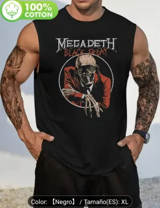Camiseta sin mangas Megadeth