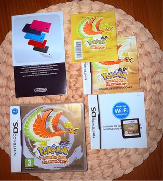 Pokémon Edición Oro HeartGold Nintendo DS