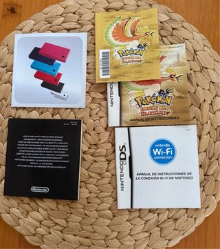 Pokémon Edición Oro HeartGold Nintendo DS