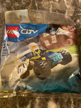 Lego City 30666 Police Off-Road Buggy Car