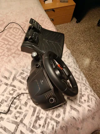 Volante Logitech Driving Force GT PS3