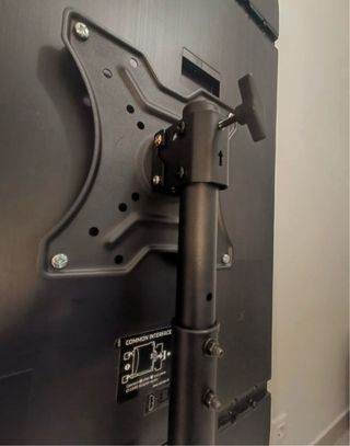 Soporte TV con Ruedas Giratorio 90°