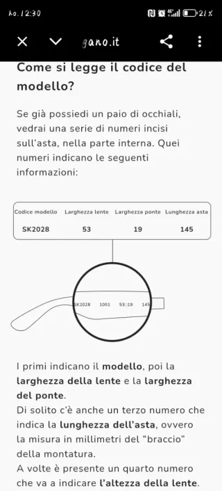 Occhiali Swarovski Montatura Nera con cristalli