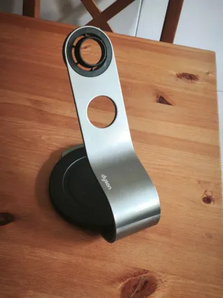 Soporte Secador Dyson Supersonic Plata