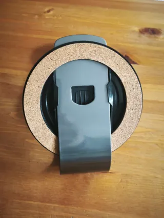 Soporte Secador Dyson Supersonic Plata