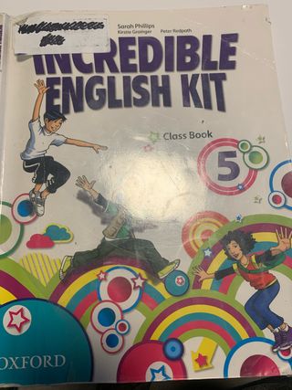 Incredible English Kit 3rd edition 5. Class Book
