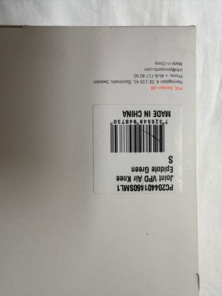 Rodilleras POC VPD AIR niño Talla S