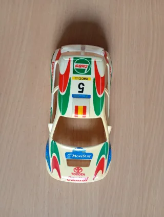 Lote de coches Scalextric y Ninco