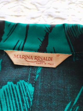Giacca Marina Rinaldi Vintage - Made in Italy