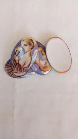 Esmalte al horno Primera Niña Comunión