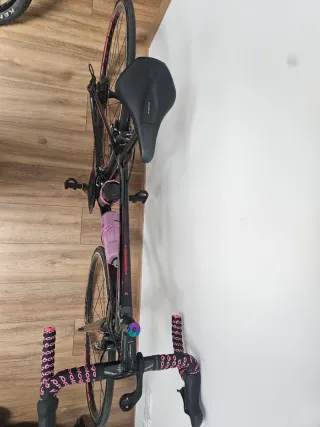 Bicicleta Liv Langma Carretera Negra/Rosa