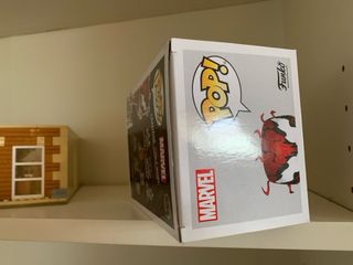 Funko Pop! Venom 654 Carnage Carla Unger