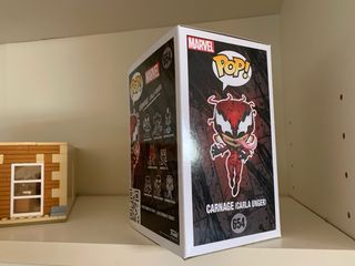 Funko Pop! Venom 654 Carnage Carla Unger
