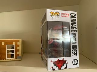 Funko Pop! Venom 654 Carnage Carla Unger