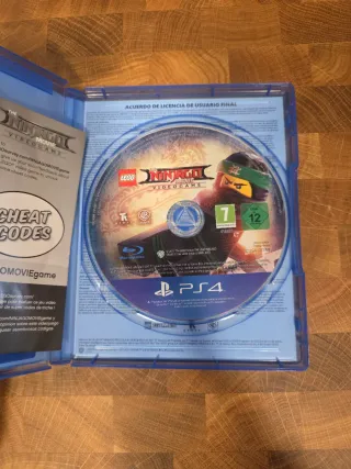LEGO Ninjago Película Videojuego PS4