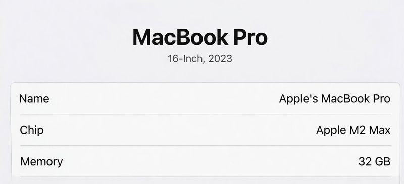 MacBook Pro 16” M2 Max 2023 32GB RAM 1TB SSD afbeelding 3