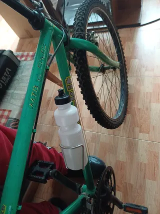 Bicicleta de Montaña Verde 21v