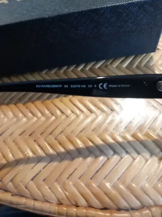 Gafas de sol mujer negras