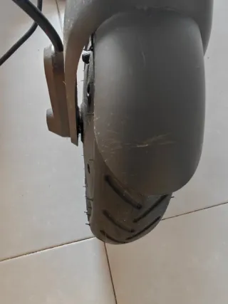 Patinete Eléctrico Xiaomi Negro/Gris 1s