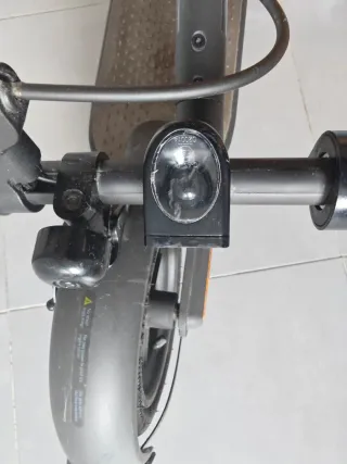 Patinete Eléctrico Xiaomi Negro/Gris 1s