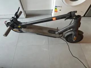 Patinete Eléctrico Xiaomi Negro/Gris 1s