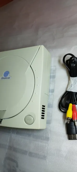 Sega Dreamcast HKT-3030 PAL Bianco europea ottima