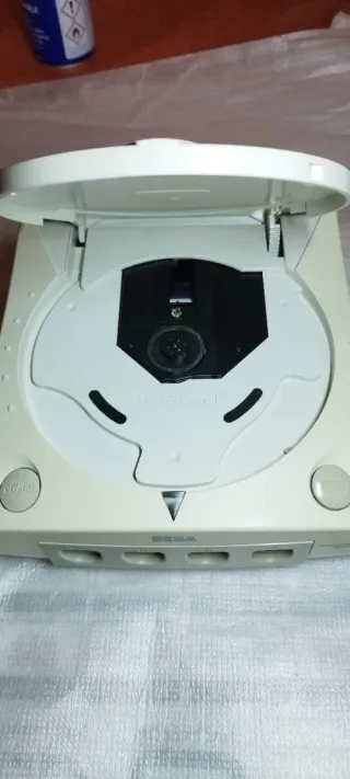 Sega Dreamcast HKT-3030 PAL Bianco europea ottima