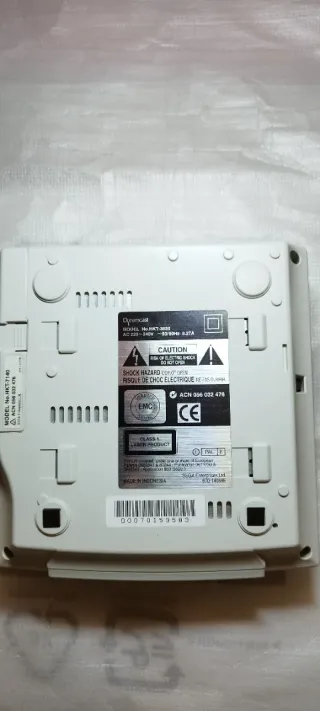 Sega Dreamcast HKT-3030 PAL Bianco europea ottima