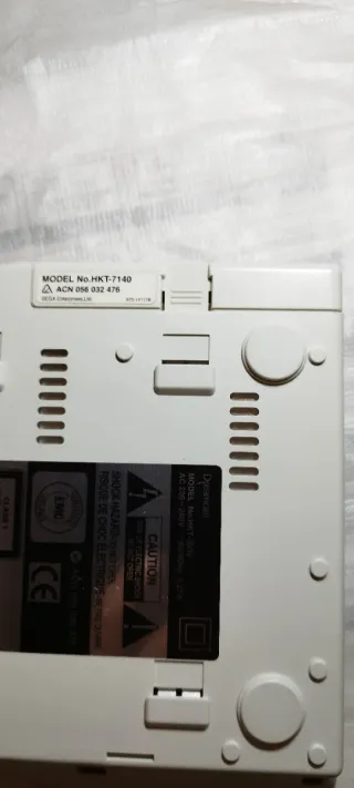 Sega Dreamcast HKT-3030 PAL Bianco europea ottima