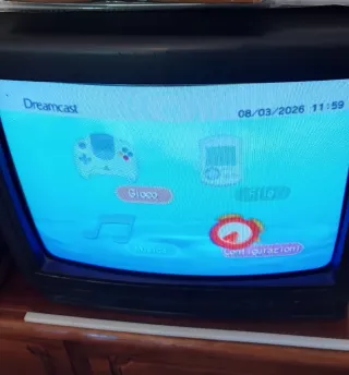 Sega Dreamcast HKT-3030 PAL Bianco europea ottima