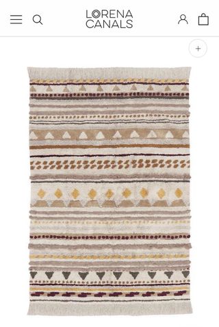 Alfombra Lorena Canals Sistan Lavable