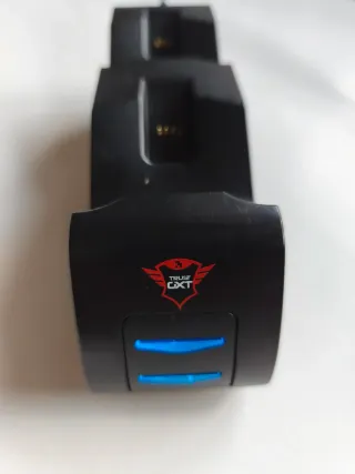 Base Carga Doble Trust DUO CXT 245 PS4