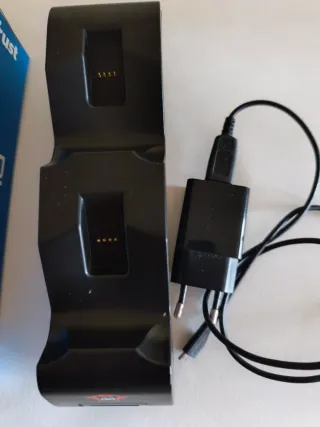 Base Carga Doble Trust DUO CXT 245 PS4