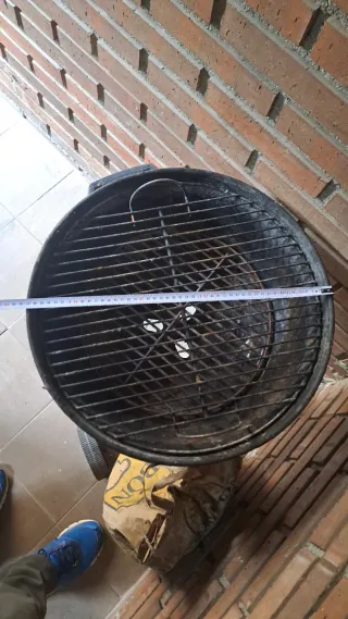 Barbacoa Weber Carbón Negra