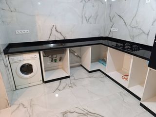 Instalación de todo tipo de mármol, granito y cerá