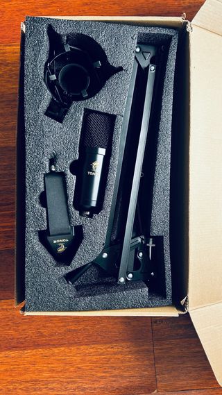 Micrófono Condensador TONOR XL Negro