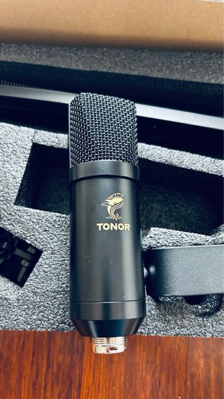 Micrófono Condensador TONOR XL Negro