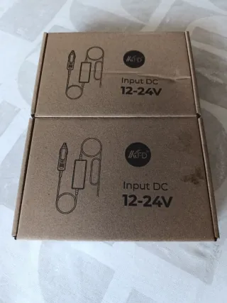 Cargador Coche KFD DC 12-24V