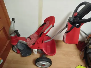 Triciclo evolutivo rojo Feber