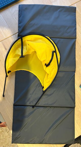 Cadireta infant per excursions Vaude