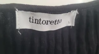 Jersey Tintoretto manga larga talla L