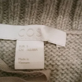 Chaleco de punto COS S_M