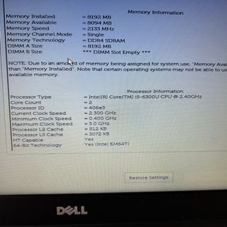 Portatile DELL Latitude 5480 Core i5 8GB RAM