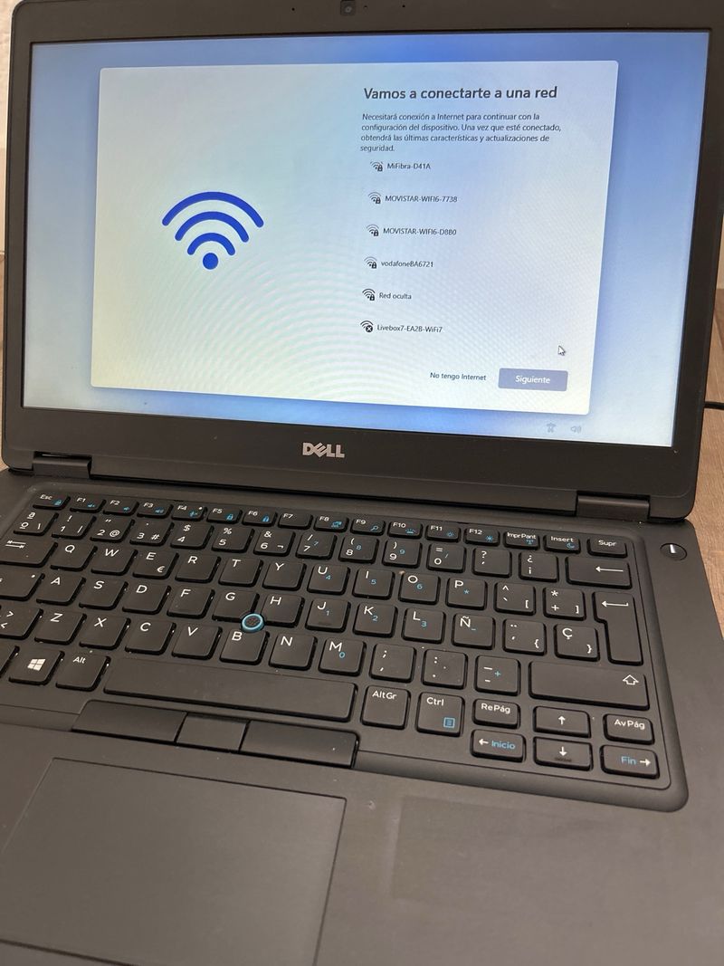 Portátil DELL Latitude 5480 Core i5 6500 y 8GB RAM afbeelding 9