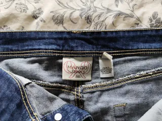 Falda vaquera botones talla 38