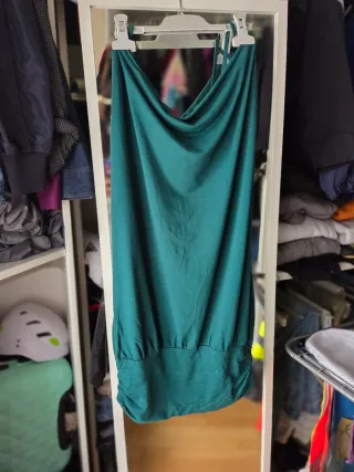 Camiseta verde tirantes