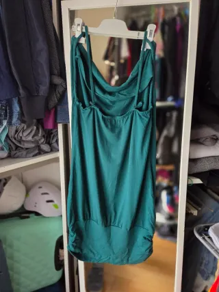 Camiseta verde tirantes