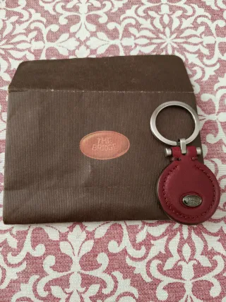 Portachiavi The Bridge in pelle