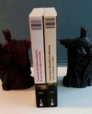 4 novelas negras Francisco González Ledesma